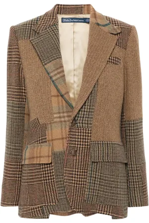 Ralph Lauren Sakko im Patchwork-Design