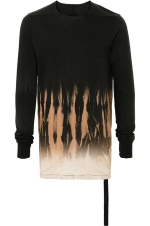 Rick Owens T-Shirt mit abstraktem Print