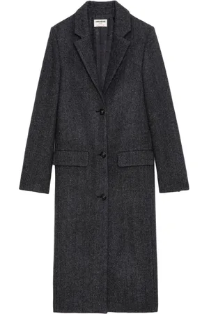 Zadig & Voltaire Einreihiger Mantel