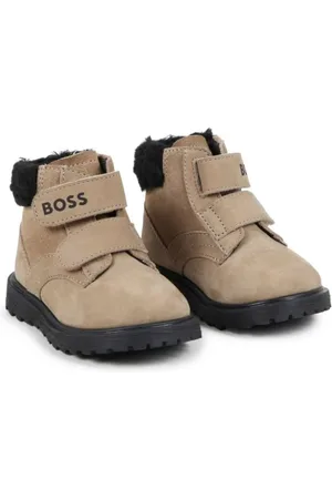 HUGO BOSS Stiefel aus Wildleder