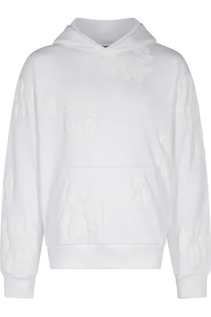 DENIM TEARS Hoodie mit Cotton Wreath-Print