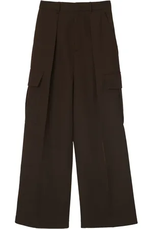 Burberry Cargohose mit weitem Bein