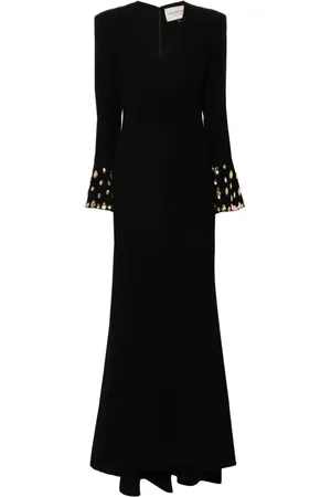 JEAN-LOUIS SABAJI Kleid mit Strass
