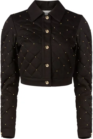 Nina Ricci Steppjacke mit Nieten