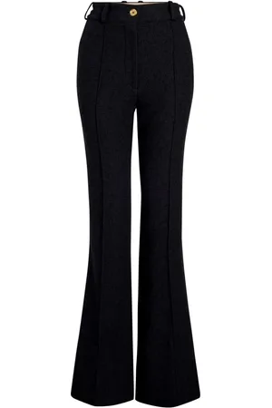 Patou Ausgestellte Tweed-Hose