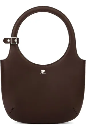 Courrèges Holy Handtasche aus Leder