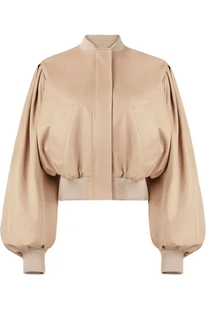 Nina Ricci Bomberjacke mit Ballonärmeln