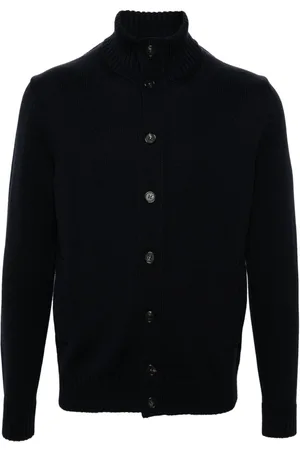 ZANONE Cardigan im Bomber-Look