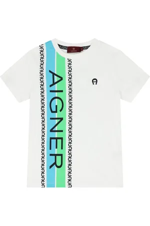 Aigner T-Shirt mit Logo-Print