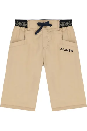Aigner Shorts mit Logo-Bund