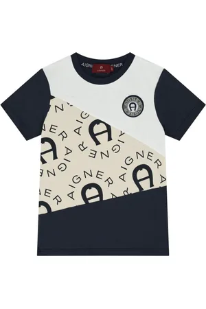 Aigner T-Shirt mit Logo-Print