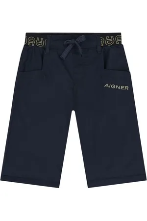 Aigner Shorts mit Logo-Bund