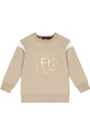 Aigner Sweatshirt mit Logo-Print