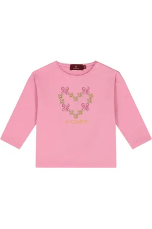 Aigner T-Shirt mit Herz-Print