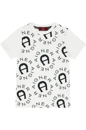 Aigner T-Shirt mit Logo-Print