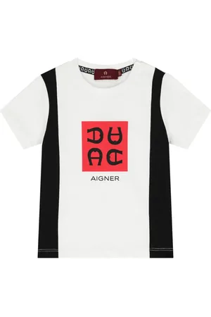 Aigner T-Shirt mit Logo-Print