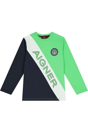 Aigner T-Shirt mit Logo-Print