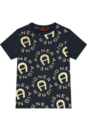 Aigner T-Shirt mit Logo-Print