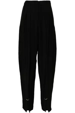 MUGLER Klassische Hose mit Piercing