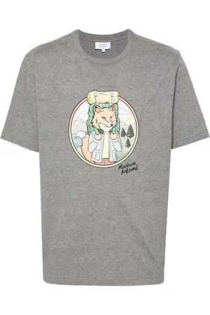 Maison Kitsuné Rambling Fox T-Shirt