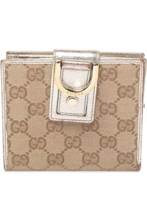 Gucci Abbey Portemonnaie mit D-Ring