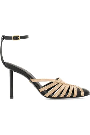 Salvatore Ferragamo Pumps mit Riemen 95mm