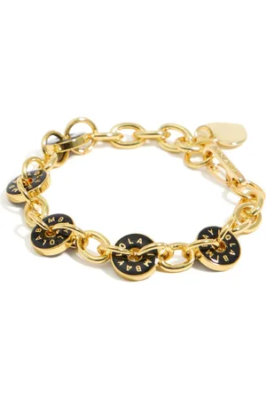 Bimba y Lola Armband mit Logo-Anhänger