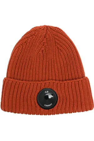 C.P. Company Beanie mit Linsen-Detail