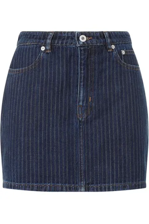 Kenzo Klassischer Jeans-Minirock