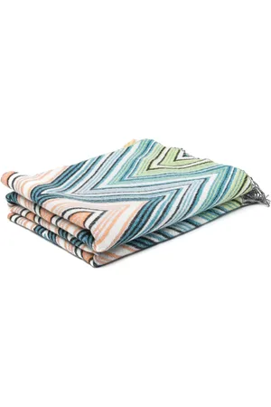 Missoni Decke mit Zickzackmuster (190cm x 130cm)