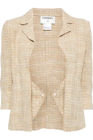 CHANEL 2003 Tweed-Jacke