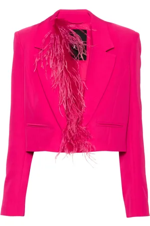 Patrizia Pepe Blazer mit Federn