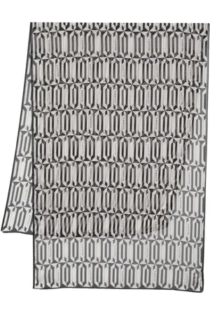 Lanvin Schal mit geometrischem Print