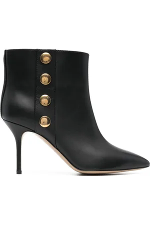 Moschino Stiefeletten aus Leder
