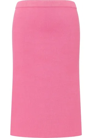 Serafini Gestrickter Bleistiftrock