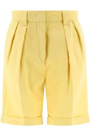 Aspesi Chino-Shorts mit Bundfalten