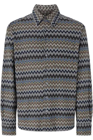 Missoni Hemd mit Zickzackmuster