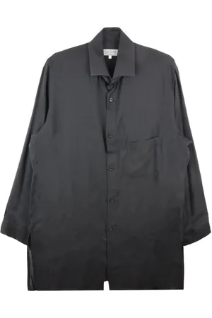 YOHJI YAMAMOTO Langärmeliges Hemd