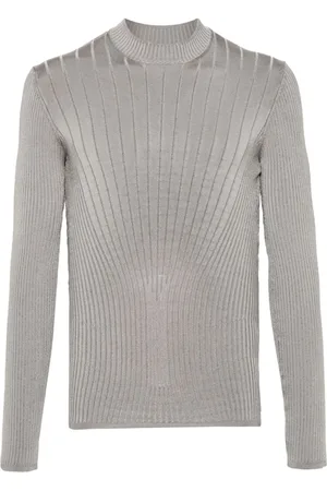 MUGLER Modellierend gestricktes Oberteil