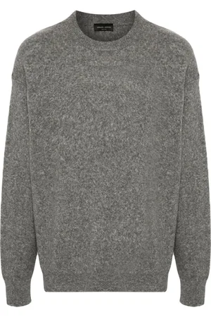 Roberto Collina Melierter Pullover