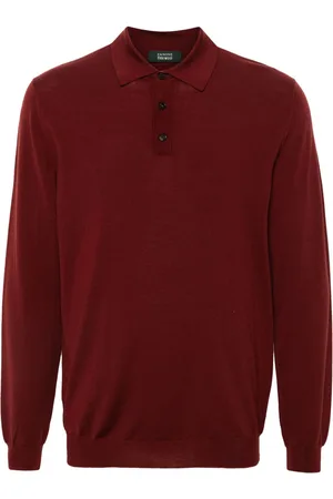 ZANONE Flexwool Poloshirt
