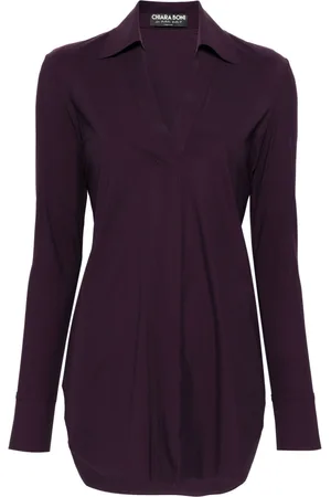 CHIARA BONI Atena Slim-Fit-Hemd