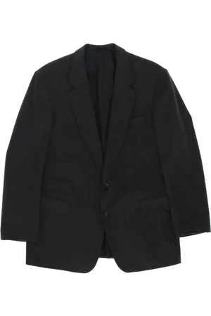 Burberry 2000s Sakko mit fallendem Revers