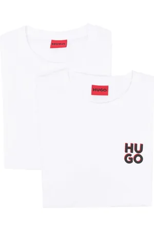 HUGO BOSS T-Shirt mit Logo-Print (2er-Set)
