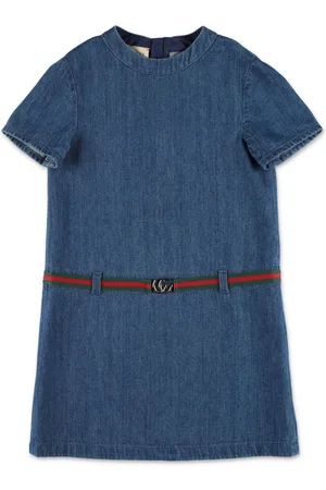 Gucci Web Jeanskleid