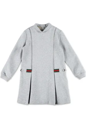 Gucci Kleid mit Webstreifen