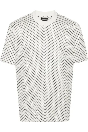Emporio Armani T-Shirt mit Logo-Print