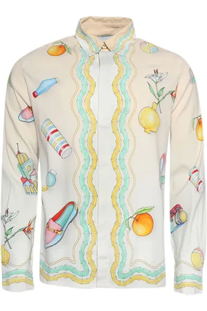 Casablanca Hemd mit durchgehendem Print