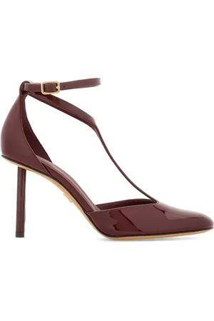 Salvatore Ferragamo Pumps mit T-Riemchen