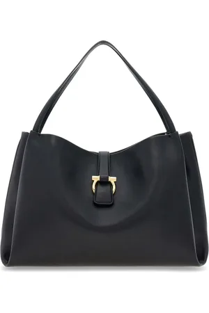 Salvatore Ferragamo Mittelgroße Tote Bag mit Gancini-Verschluss